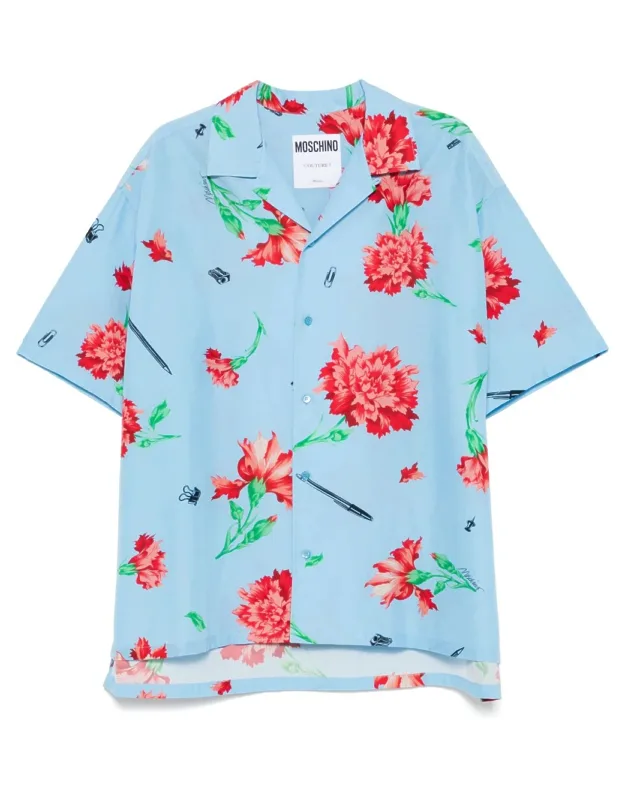 Floral Print Shirt