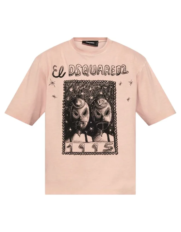 Relaxed Fit Graphic Print T-shirt