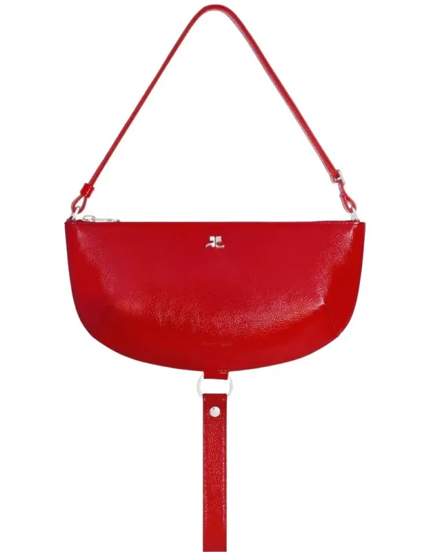 Curved Shoulder Bag