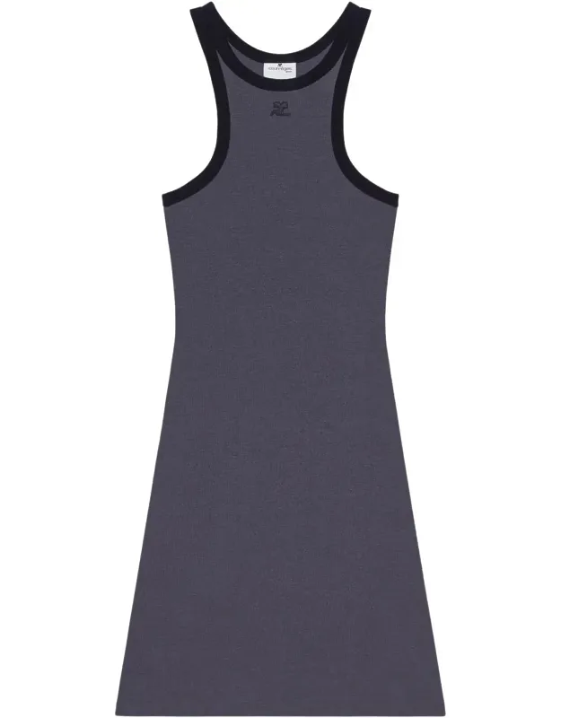 Sleeveless Mini Dress