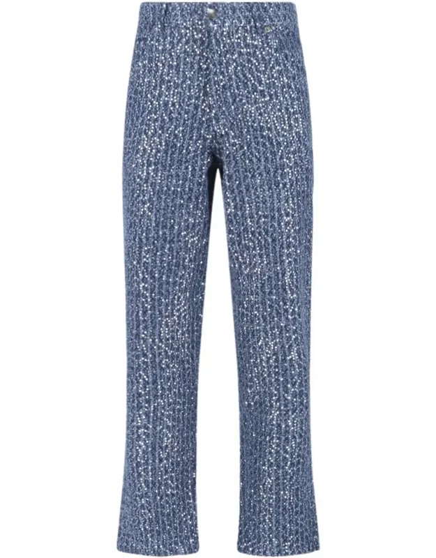 Sequin Jeans