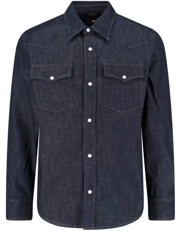 Denim Shirt