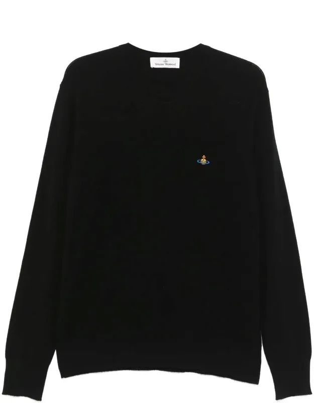 Sweatshirt With Ribbed Cuffs