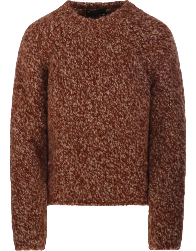 Chunky Knit Crewneck Sweater