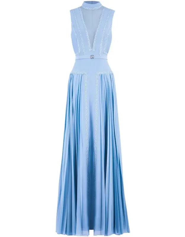 Crepe Georgette Dress
