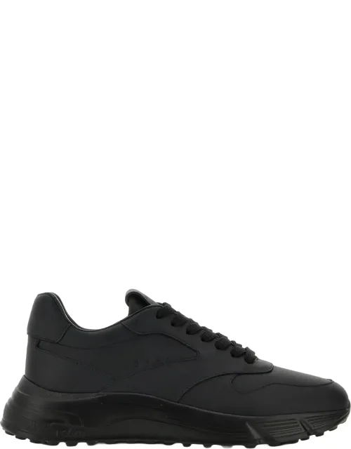 Hyperlight Timbr Calfskin Lace-up Sneakers