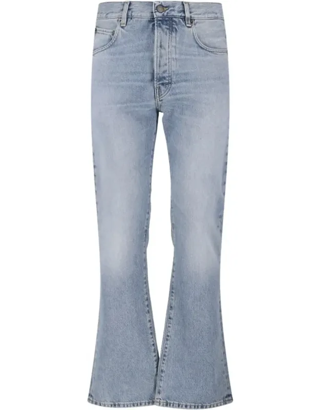 Bootcut Jeans - Retro-inspired Flared Leg