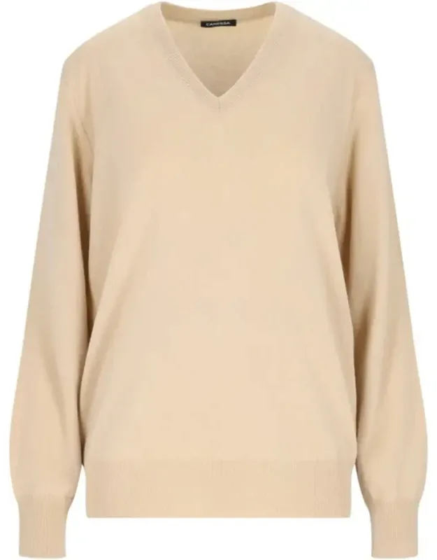 V-neck Sweater