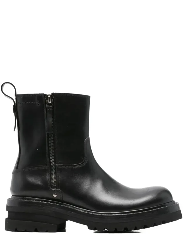 Leather Boots