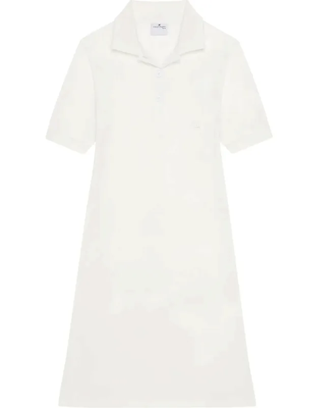 Polo Collar Dress