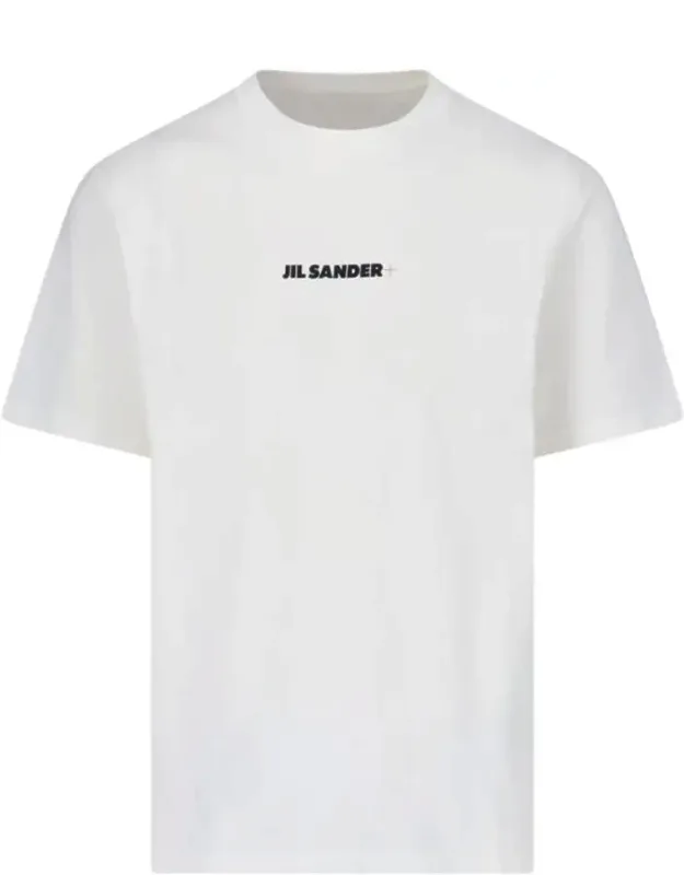 T-shirt With Subtle Logo