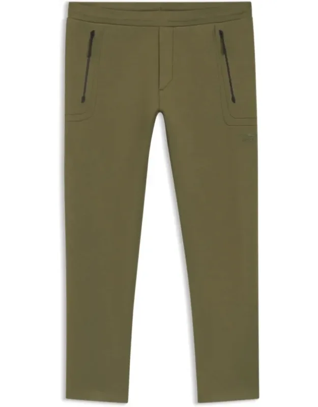 Track Pants With Tonal Reflective Branding