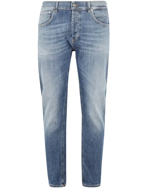 Mid-rise Stretch Denim Jeans