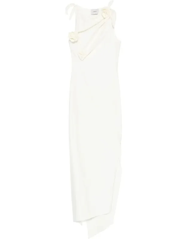 Asymmetrical Midi Dress