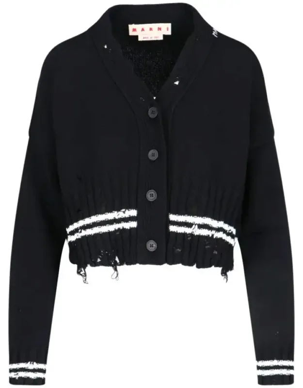 V-neck Cardigan