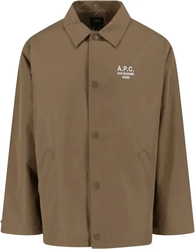 Classic Jacket With Structured Silhouette