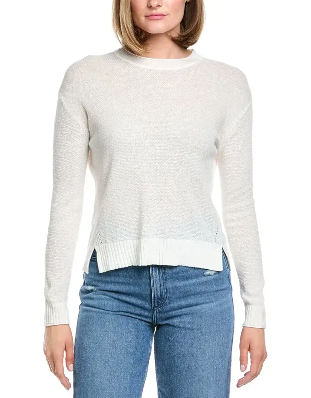 Alessia Seed Stitch Linen-blend Sweater