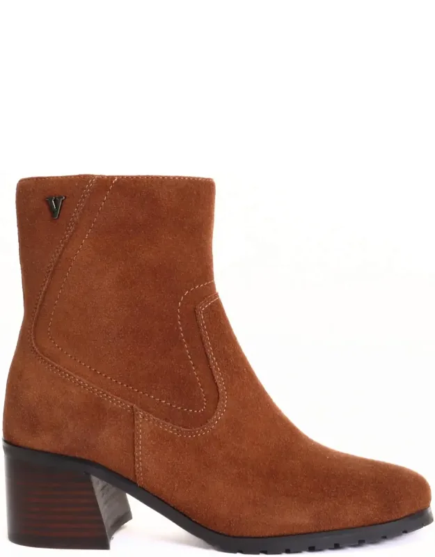 Beau Suede Ankle Boots