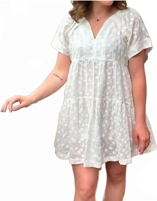 Watson Lace Babydoll Mini Dress