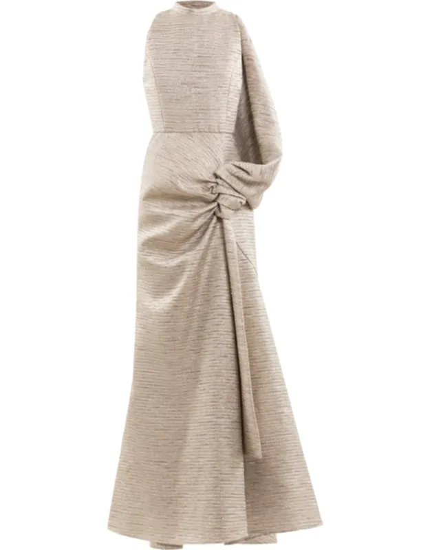 Brocade Dress