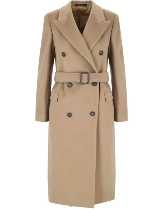 Double-breasted Coat