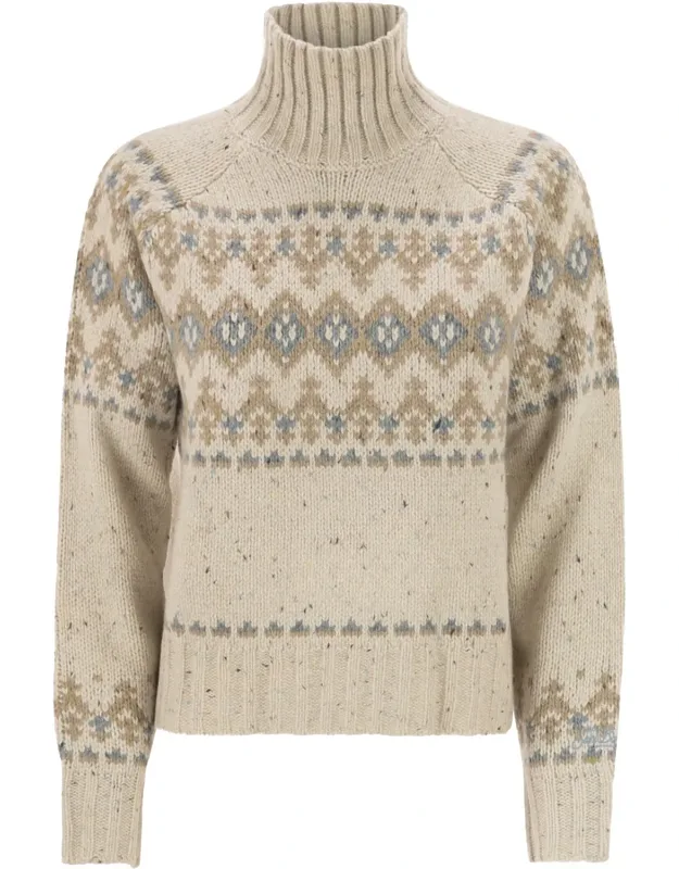 Fair Isle Knit Sweater