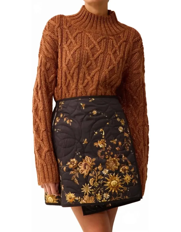 Cecile Long Sleeve Sweater
