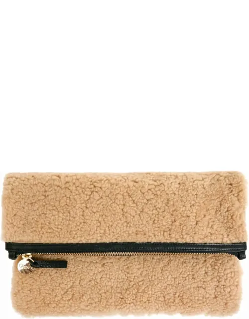 Foldover Clutch With Tabs