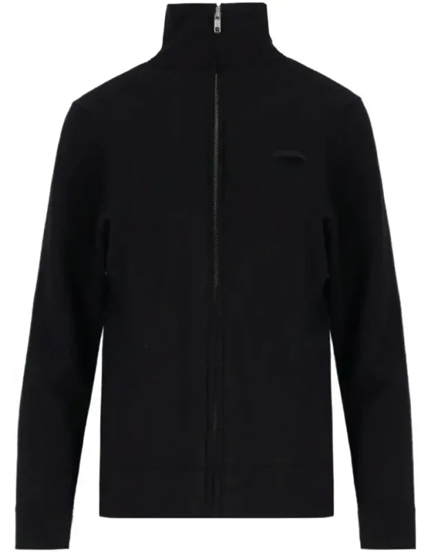 Zip Turtleneck Sweater