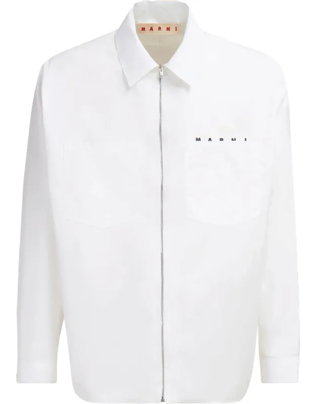 Zip-up Shirt