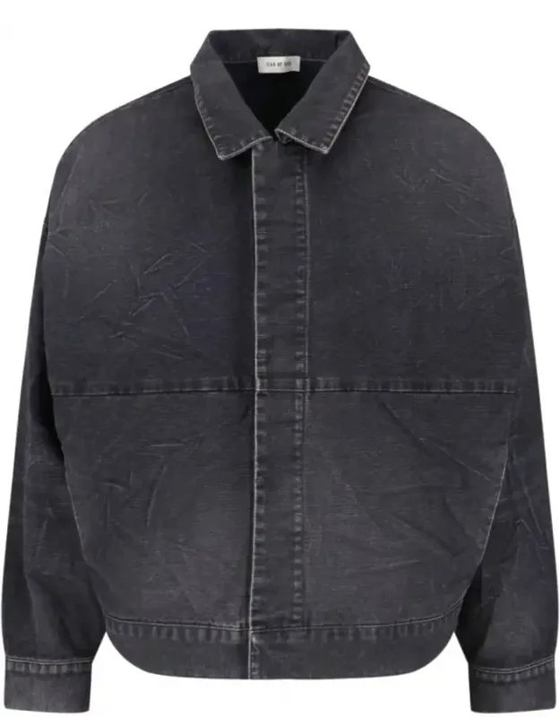 "utility Jacket - Boxy Oversized, Cropped Length"