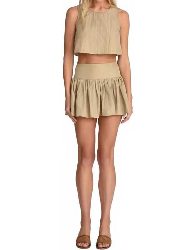 Nini Mini Skirt