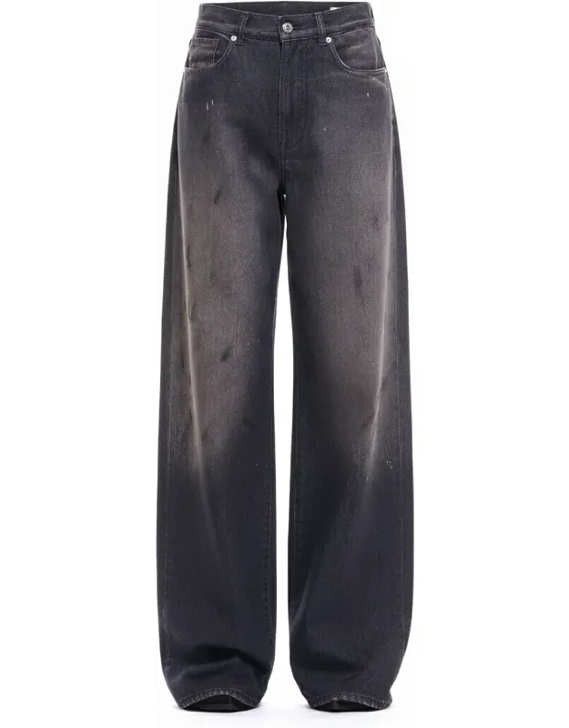 Wide-leg Jeans