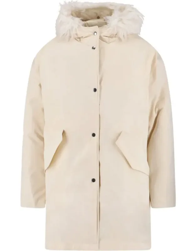 Faux Fur Parka