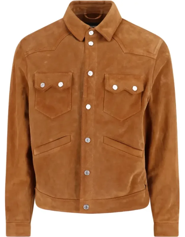 Structured Jacket With Front Zipper
