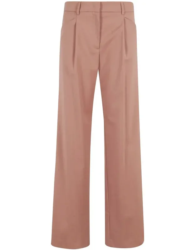 High-waisted Trousers