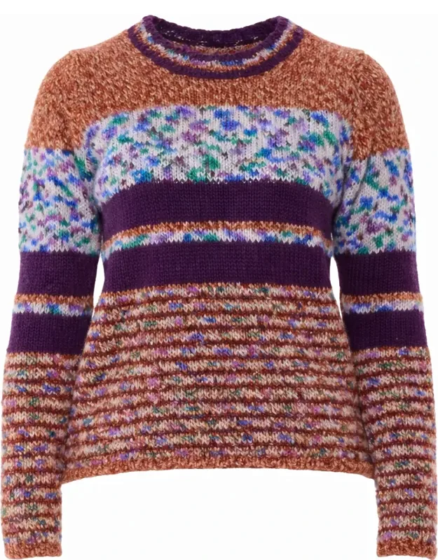 Striped Wool Sweater