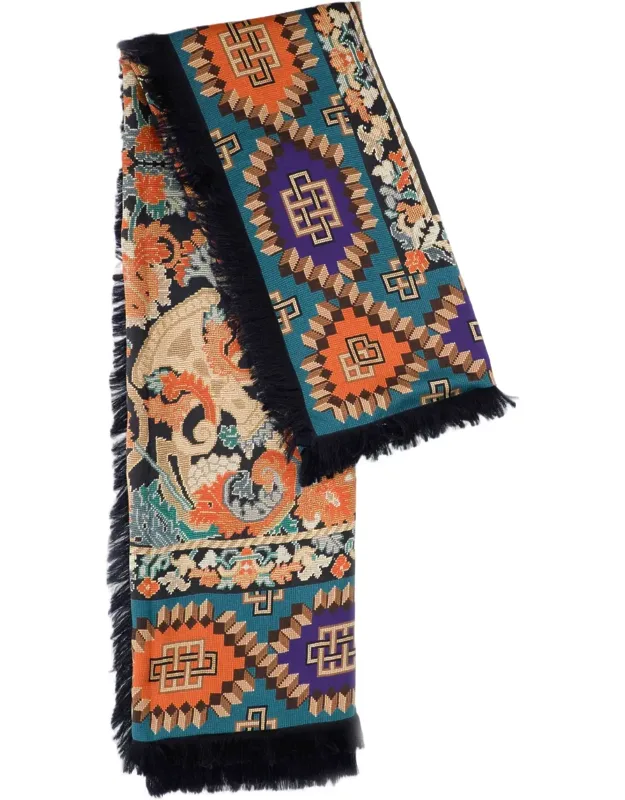 Multicolour Pattern Scarf