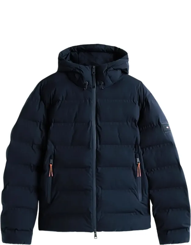 Quilted Technical Jacket