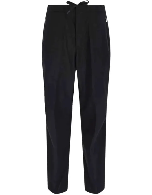 Wool Track Pants