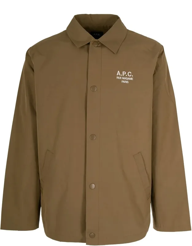 Embroidered Logo Jacket