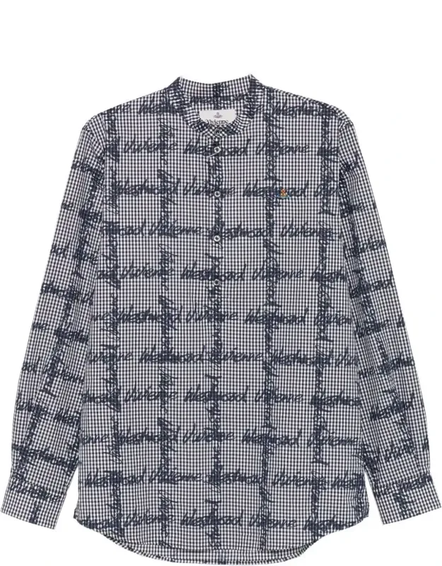 Gingham Check Shirt