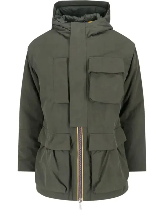 Jacket With Hood & Insulation