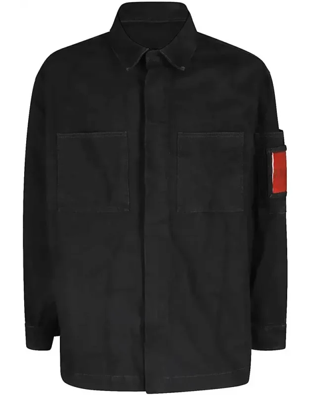 Hangover Overshirt Canvas Jacket