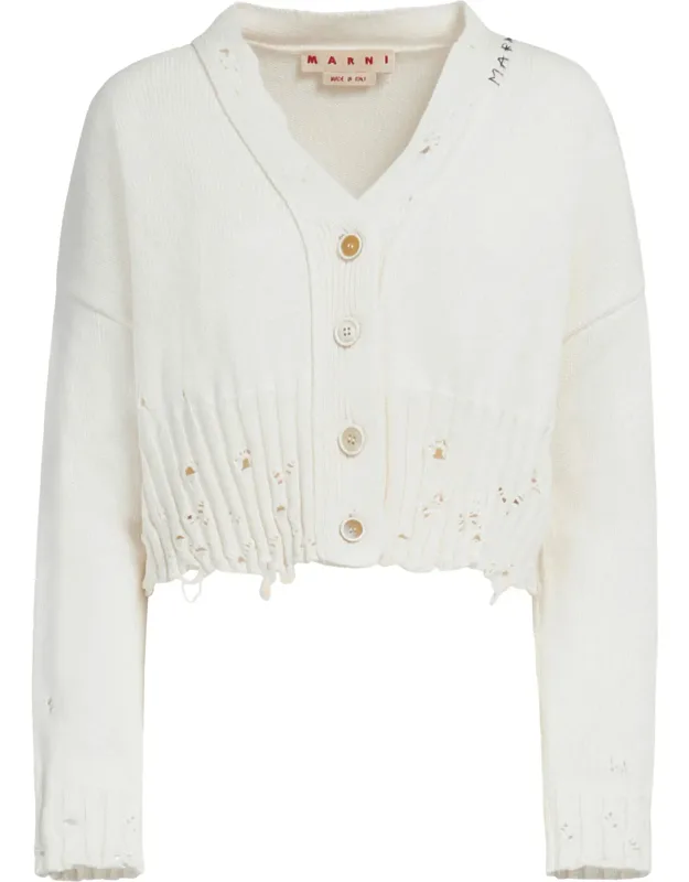 Destroyed Cardigan