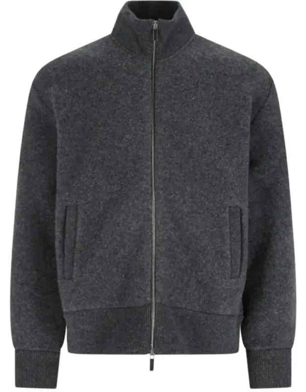 Wool Zip Jacket