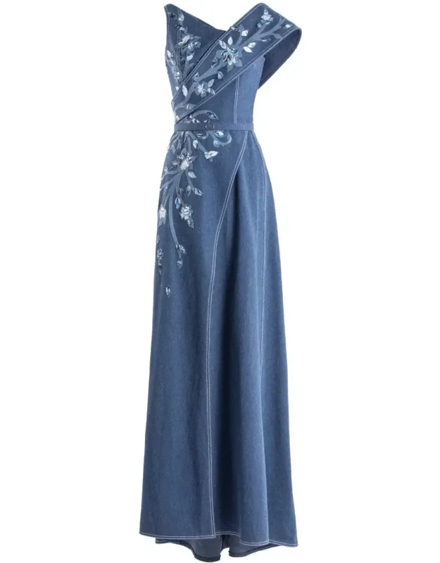 Denim Dress