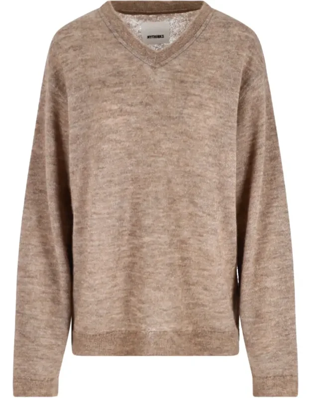 Alpaca Blend Sweater