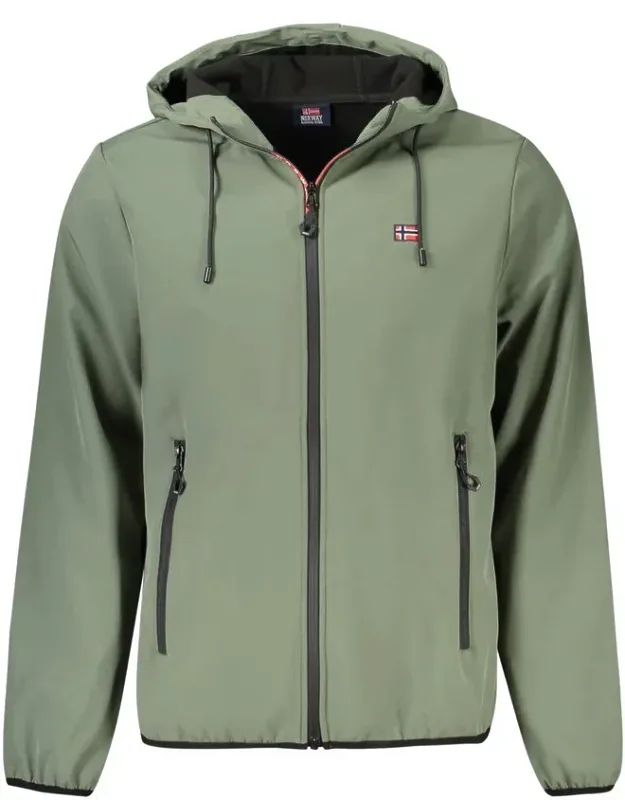 Norway 1963 Polyester Jacket Long-sleeved Soft Shell