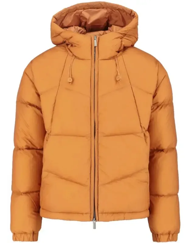Classic Casual Jacket With High Collar